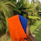Orange African Exfoliating Wash Net