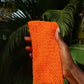 Orange African Exfoliating Wash Net