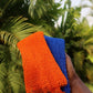 Orange African Exfoliating Wash Net