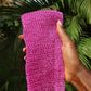 Purple African Exfoliating Wash Net