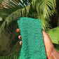Green African Exfoliating Wash Net