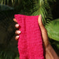 Magenta African Exfoliating Wash Net