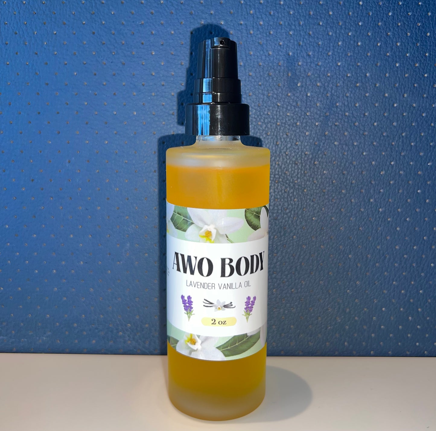 Lavender Vanilla body Oil