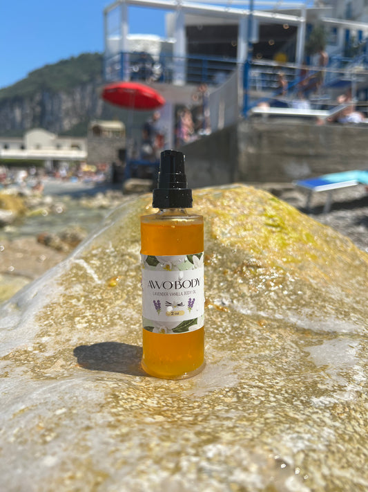 Lavender Vanilla body Oil