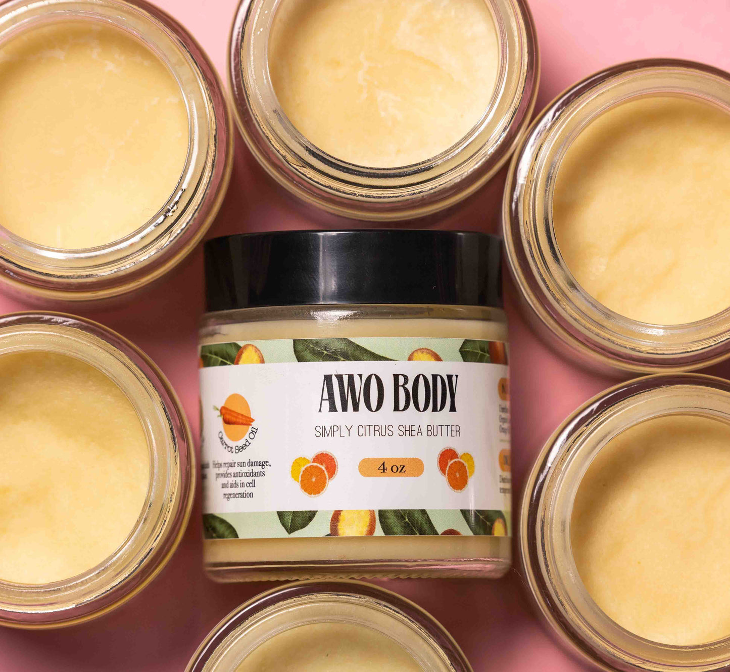 Simply Citrus Shea Butter