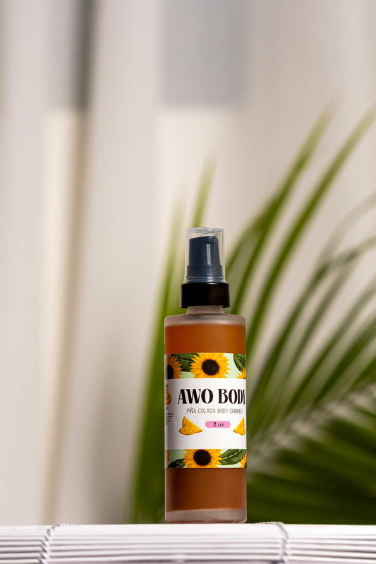 Shimmer Body Oil