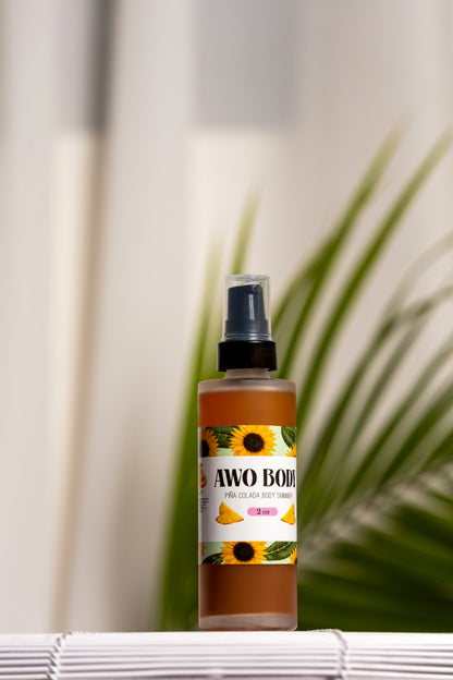 Shimmer Body Oil