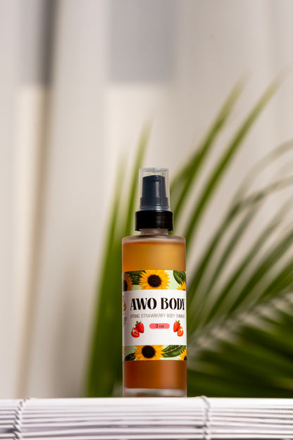 Shimmer Body Oil