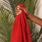 African wash net (cloth)
