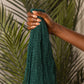 Green African Exfoliating Wash Net