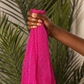 Magenta African Exfoliating Wash Net