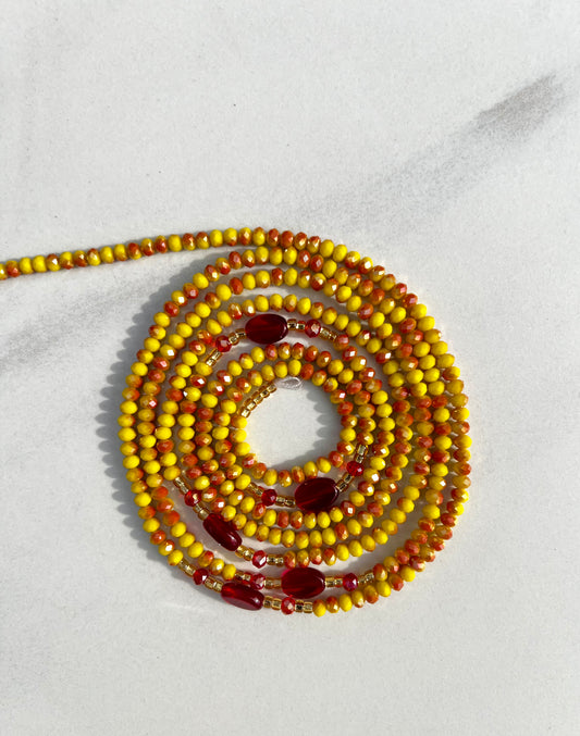 Nsuo Yaa Tie-on Waist Beads