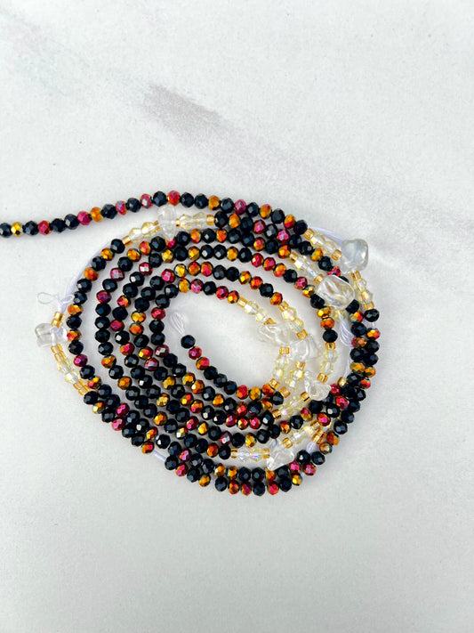 Olokun Tie-on Waist Beads