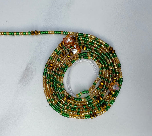 Oro Removable Waist beads with Clasp