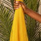 Gold African Exfoliating Wash Net