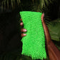 Green African Exfoliating Wash Net