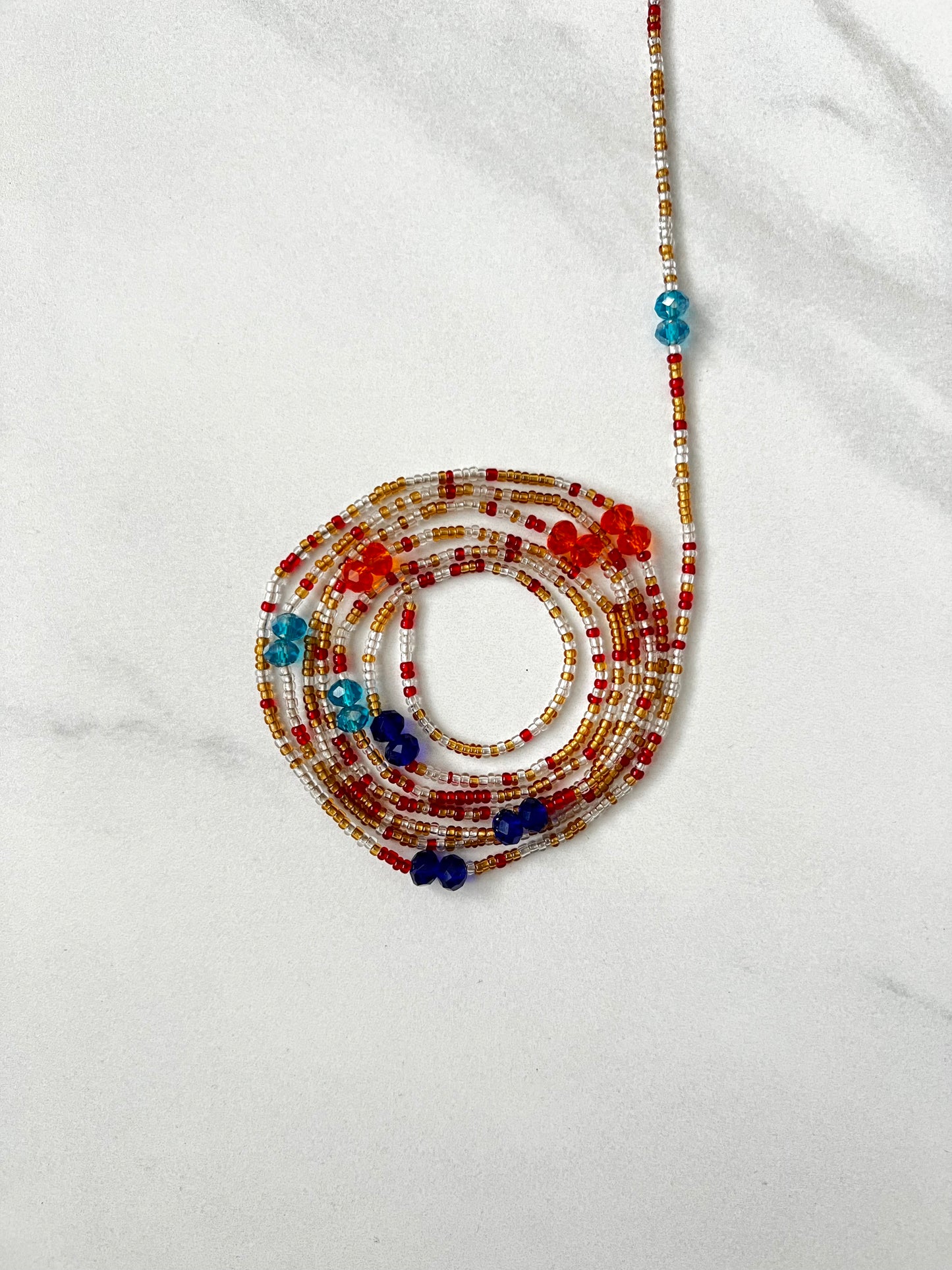 Kelewele Waist beads