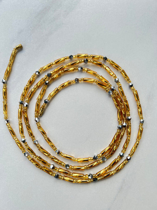Gold Coast Clasp Waist Beads