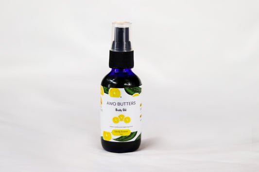 Lively Lemon Body Oil